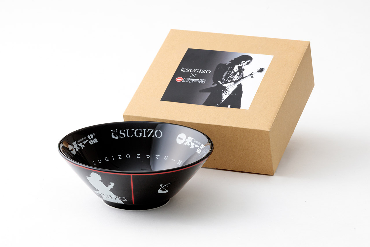 天下一品×SUGIZOコラボ家麺セット』発売のお知らせ | 天下一品ファン