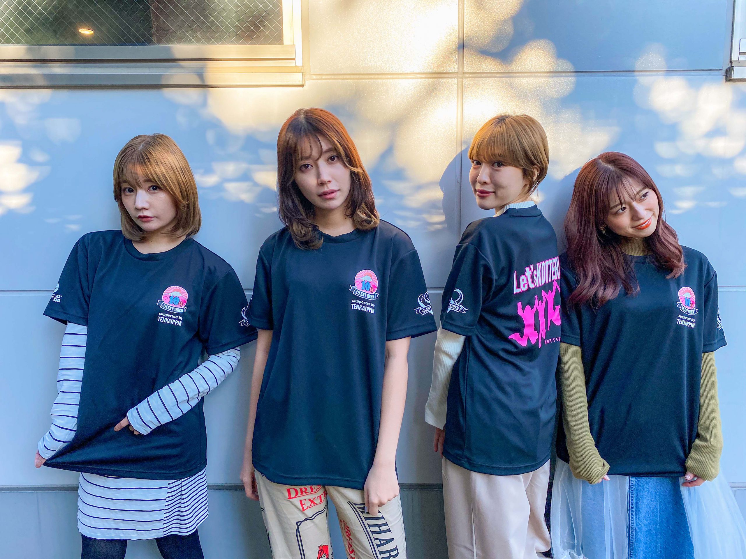 SILENT SIREN×天下一品「コラボTシャツ」新作販売のお知らせ | 天下